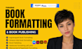 book formatting for ingramspark paperback and hardcover publishing, amazon kdp