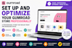 set up and optimize your gumroad store professionally