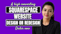 update squarespace, develop squarespace, revamp or customize squarespace website