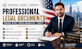 draft medical malpractice, personal injury, accident liability claim document