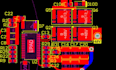 design led pcb, led circuit, schematic, layout and gerber files
