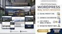 design a modern real estate wordpress website with idx mls integration