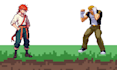 make pixel art pixel art animation rpg maker character animation sprite sheet