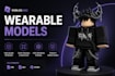 create wearable high quality custom roblox ugc models