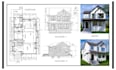 create architectural permit drawing,structural and mep plan