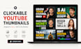 create clickable canva youtube thumbnails, canva thumbnail design, canva pro