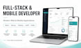 build a modern  web app with react next and node