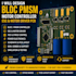 design bldc pmsm motor controller esc and motor driver pcb