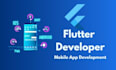 flutter app developer, flutter mobile app, android and ios app