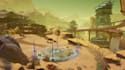 stylized modular sci fi ue5 3d game environment open world map game ready assets