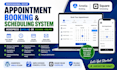setup squarespace amelia booking online scheduling and pickup system