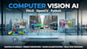 develop a custom computer vision solution using python opencv and yolo