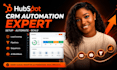 setup hubspot CRM automation lead scoring pipelines sequences and ai workflows
