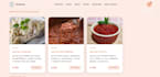 create a responsive and functional website