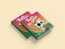create colourful children book and educational illustrations