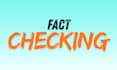 fact checking, proof read
