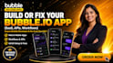 build bubble io website bubble app bubble saas as bubble developer bubble