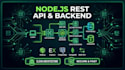 build a nodejs express rest API with postgresql and jwt auth