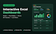 create interactive excel dashboard with charts and pivot tables