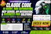 claude code ai agent n8n automation mcp server API integration claude pro