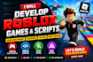 develop roblox game roblox script roblox game  tester roblox script roblox obby