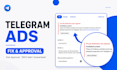 fix telegram ads, run telegram ads to hit 500k telegram forex traders, forex ads