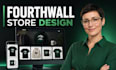 design fourthwall website setup fourthwall store and pod merch shop