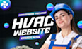 design a lead ready hvac website in canva for your business
