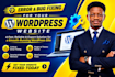 fix wordpress bug error and provide website maintainance