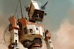 design sci fi mecha and robot concept art