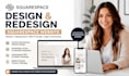 build squarespace website design, redesign squarespace website development