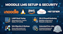 install, configure, and secure moodle lms on your linux server