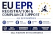 do epr registration europe, packaging, textile, weee battery compliance amazon