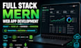 build a full stack mern web application with react node js