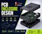 custom pcb enclosure for 3d printing rapid prototyping and product development