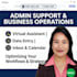 provide professional admin support and business operations