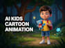 create professional ai animated videos and cartoons