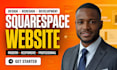 build squarespace website design redesign and development for business