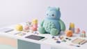 create plushy, squishy modular tabletop games, wearables and toy design concepts