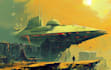 design sci fi illustration and sci fi sci fi illustration