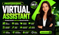 be your reliable virtual assistant for administrative support