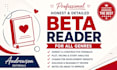 be your romance beta reader fantasy beta reader scifi thriller beta reader