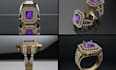 3d jewelry custom design ring, pendant, any items