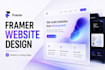 do framer design framer website, framer landing page, figma to framer website