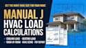 manual j hvac load calculations
