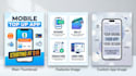 develop a mobile top up app with admin panel