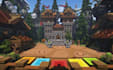create stunning minecraft maps castles kingdom cities and custom builds