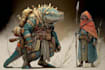 create creatures and characters after your visions