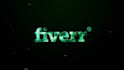 cinematic glossy logo and text intro animation