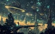 design sci fi illustration and sci fi sci fi illustration